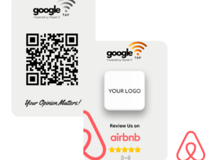 Airbnb_Review_Card / Front & Back